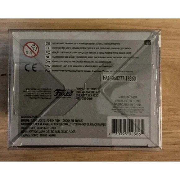 Funko Pop! Vinyl: Star Wars‎ - Boba Fett #8 - Picture 10 of 10